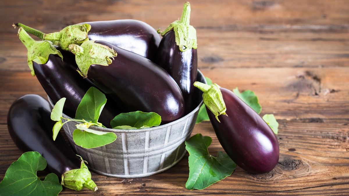 Баклажаны продлевают молодость: это лишь одно из их достоинств