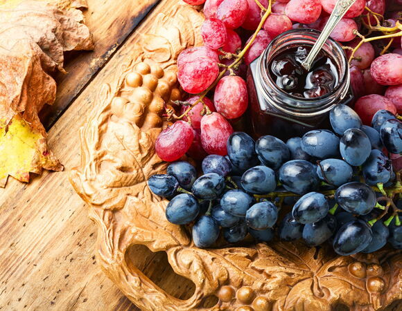 Рецепты заготовок из винограда на зиму