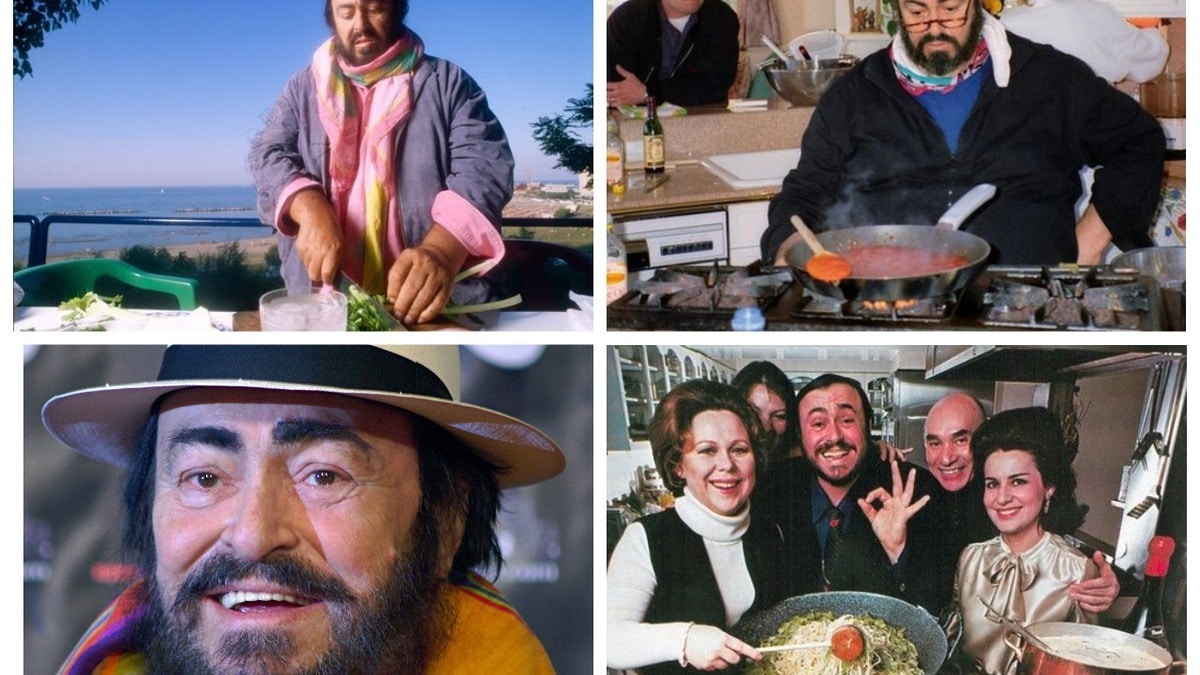 «Я из города обжор»: как Паваротти готовил любимые спагетти