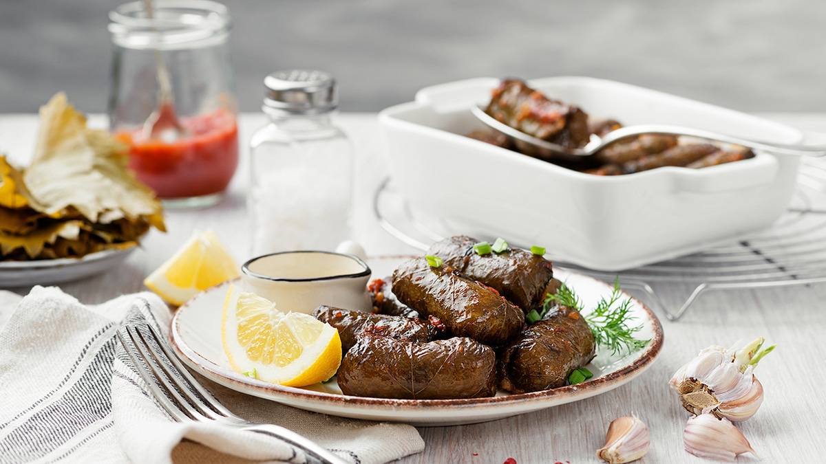 Лучшие рецепты долмы от «Едим Дома» Лучшие рецепты долмы от «Едим Дома»