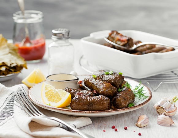 Лучшие рецепты долмы от «Едим Дома»