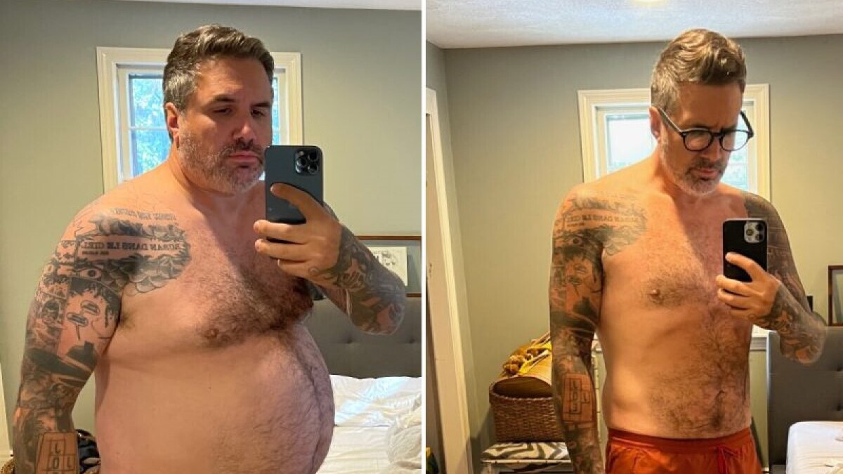 Шеф-повар похудел на 41 килограмм за 4 месяца: что он сделал Шеф-повар похудел на 41 килограмм за 4 месяца: что он сделал