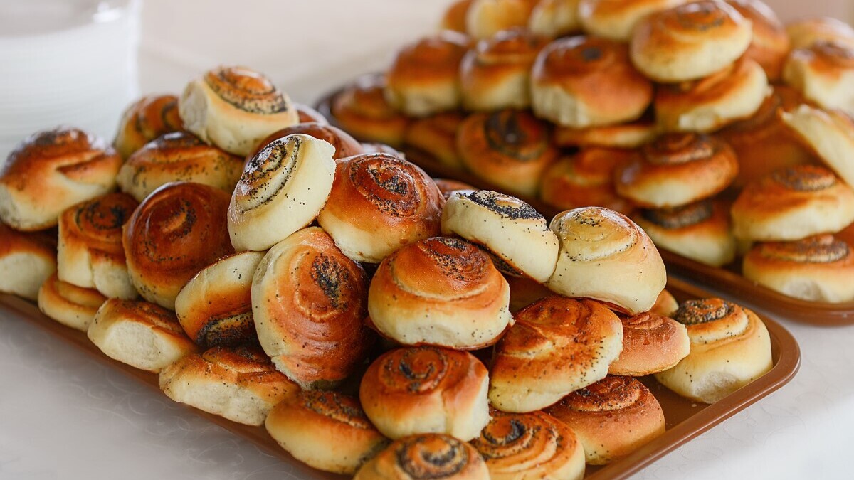 И булочки с маком: любимые завтраки советской школьной столовой