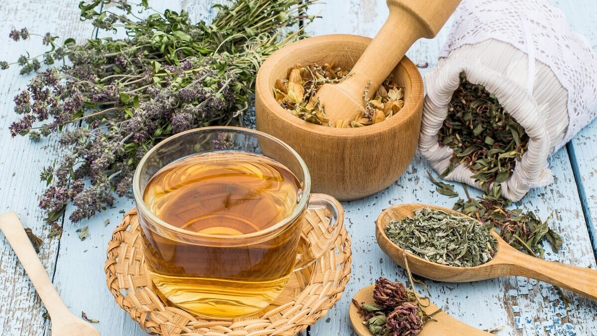 Ерофеев день: заварите чай с травами