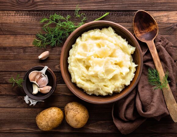 Как сделать идеальное пюре: правила британской «Картофельной королевы» Как сделать идеальное пюре: правила британской «Картофельной королевы»