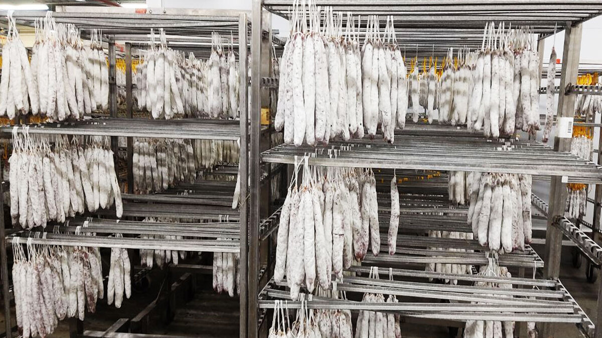 Опасна ли белая плесень на деликатесной колбасе? Отвечает эксперт