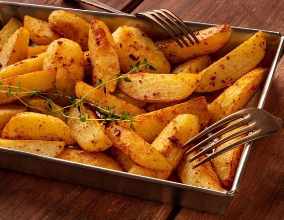 Как сделать хрустящую картошку в духовке: секрет повара из Лондона Как сделать хрустящую картошку в духовке: секрет повара из Лондона