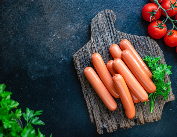 Вредные бактерии и свиная шкура: какие сосиски забраковал Росконтроль Вредные бактерии и свиная шкура: какие сосиски забраковал Росконтроль