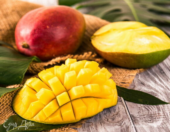 Манго: польза тропического фрукта для здоровья и красоты