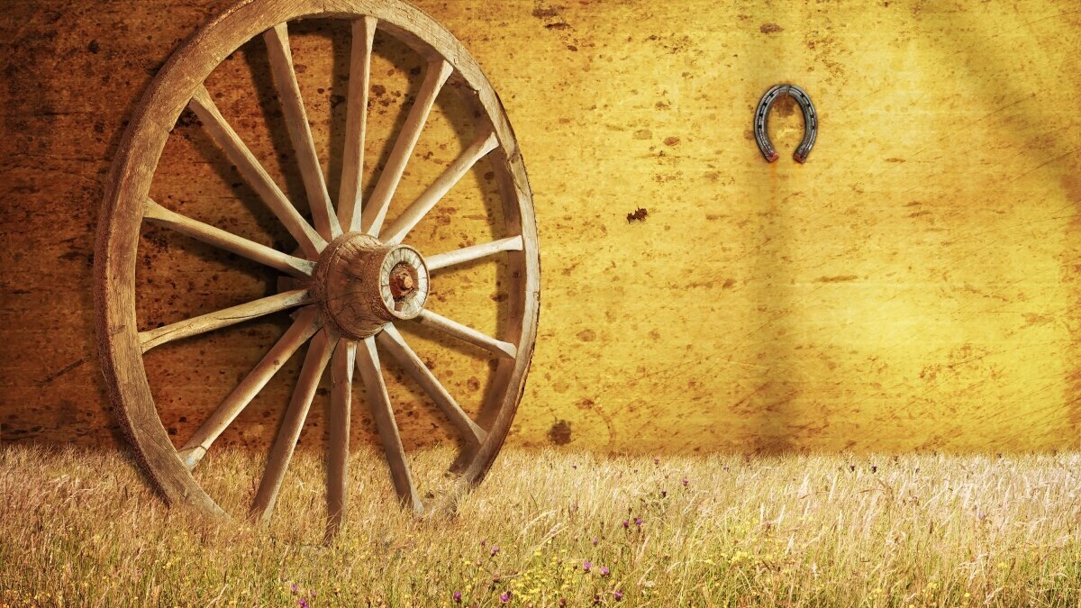 Осия Колесник: как по колесу гадали об урожае