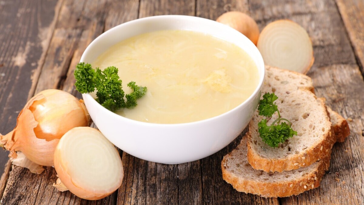 Луков день: приготовьте вкусный луковый суп