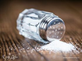 Врачи рассказали, сколько граммов соли можно есть в день
