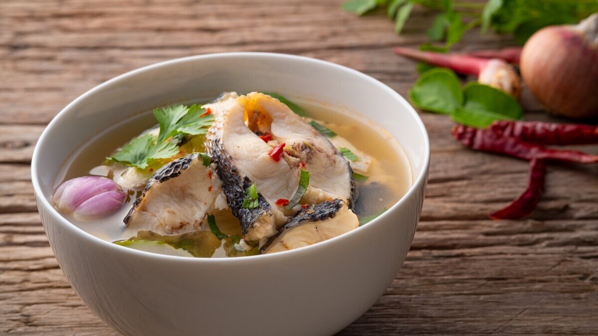 Зиновий и Зиновия: сварите вкусную уху