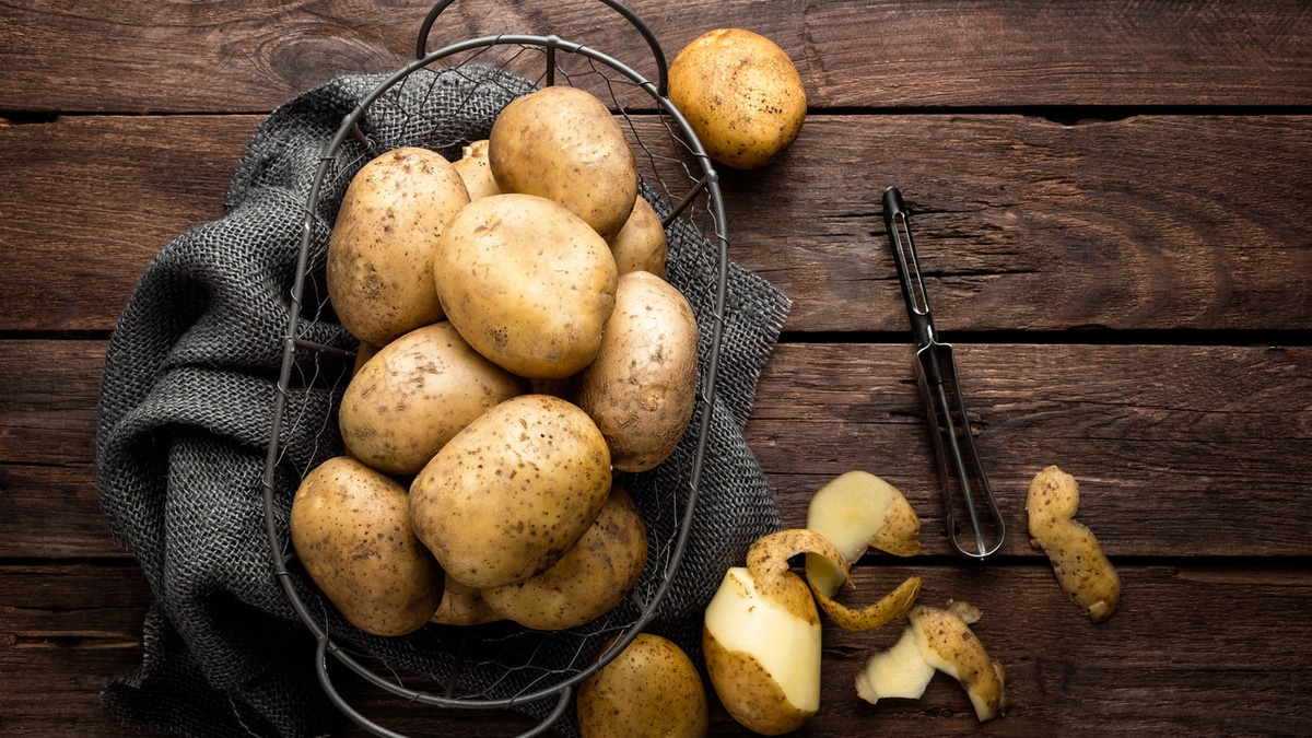 «Самый лучший — желтый»: агроном о запасе картофеля на зиму