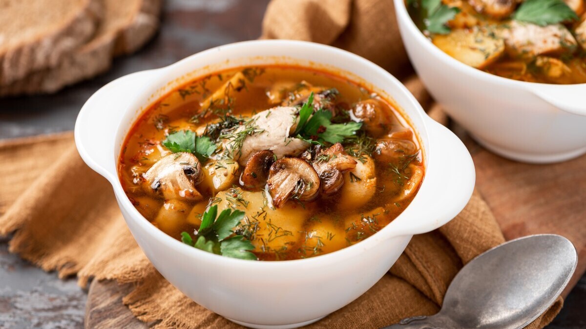 Что будет, если сварить суп на воде для вымачивания грибов