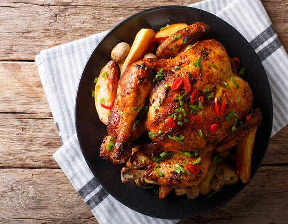 Что будет, если есть только куриное мясо