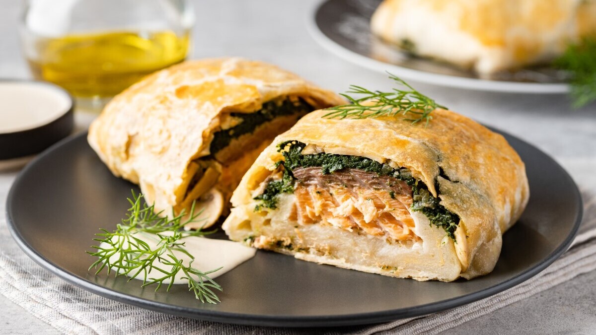 Павел Ледостав: испеките сытный рыбный пирог