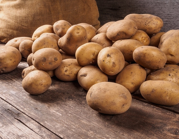 Названы 6 ошибок при хранении картофеля Названы 6 ошибок при хранении картофеля