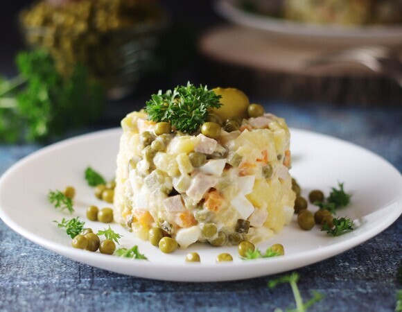 Изменилась стоимость салата оливье: Руспродсоюз Изменилась стоимость салата оливье: Руспродсоюз