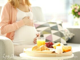 Диетолог дала рекомендации по питанию беременным