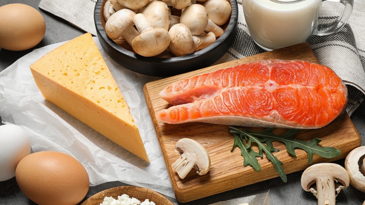Врач перечислила продукты, в которых больше всего витамина D