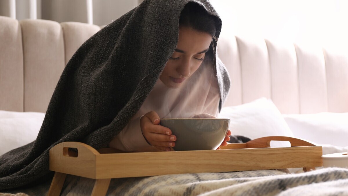 Лор ответила, безопасно ли дышать над картошкой