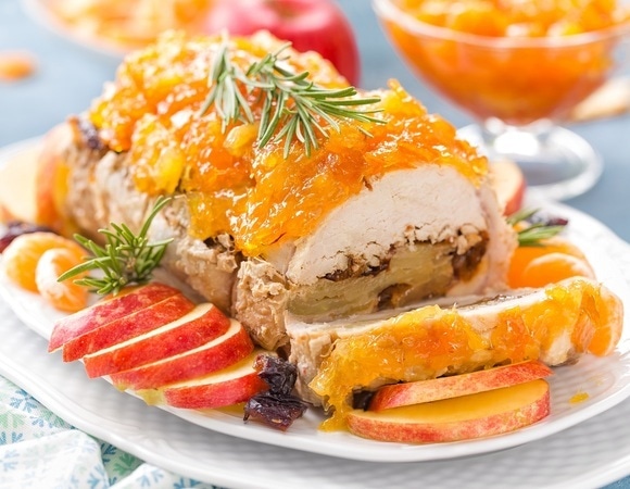 Универсальный ингредиент: 5 праздничных блюд с конфитюром