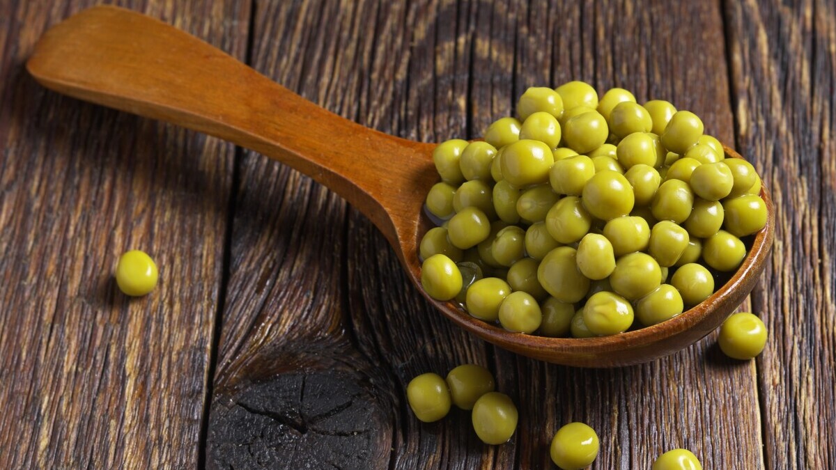 Эксперты рассказали, как выбрать качественный зеленый горошек