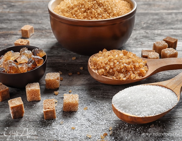 Вопрос недели: чем коричневый сахар отличается от белого?. Кулинарные  статьи и лайфхаки