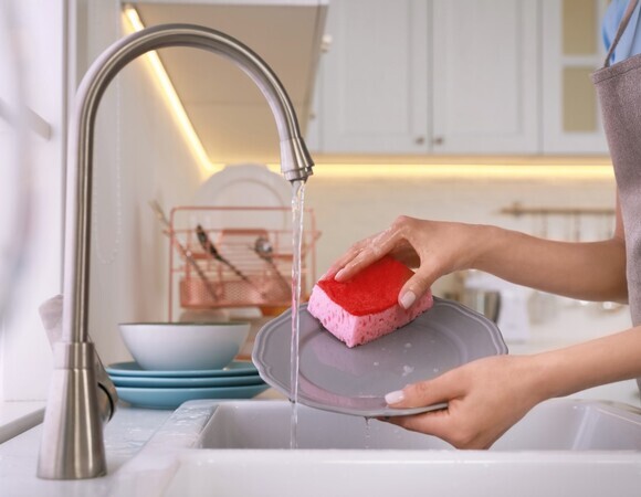 Эксперты рассказали, как часто нужно менять губки для посуды Эксперты рассказали, как часто нужно менять губки для посуды