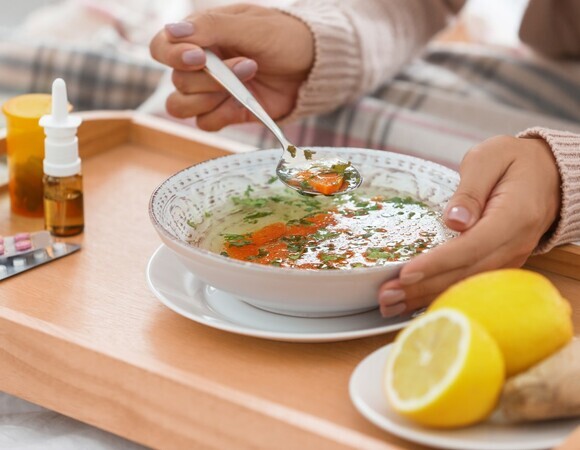 Диетолог рассказала, как питаться при коронавирусе