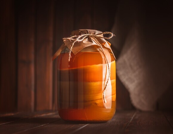 Стало известно об опасности чайного гриба