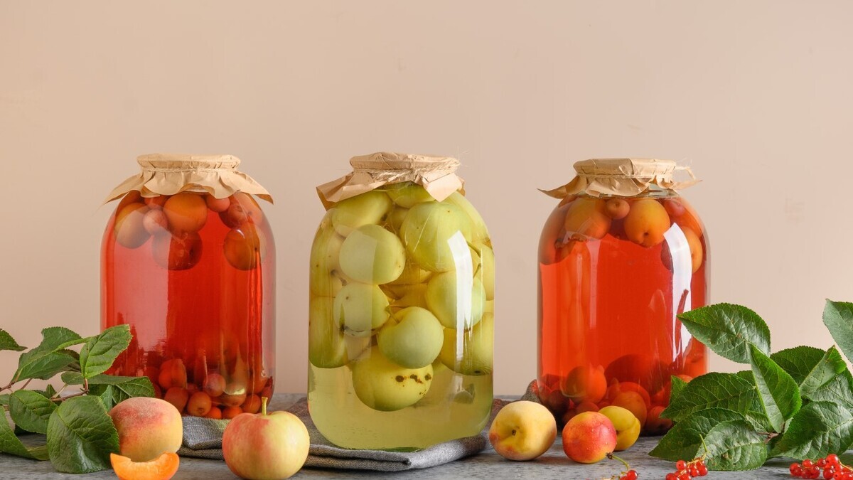 Названа неожиданная польза домашнего компота