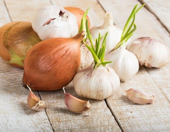 Можно ли есть проросшие лук и чеснок: ответила диетолог Можно ли есть проросшие лук и чеснок: ответила диетолог