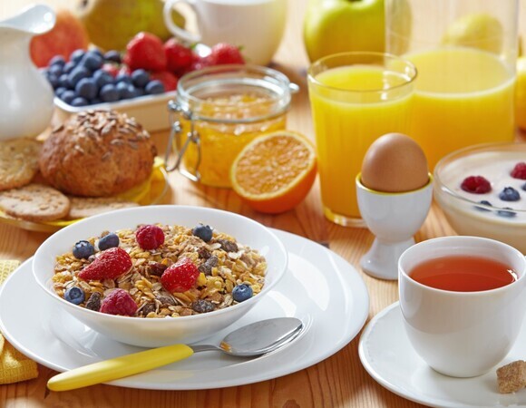 Названы самые полезные блюда на завтрак Названы самые полезные блюда на завтрак