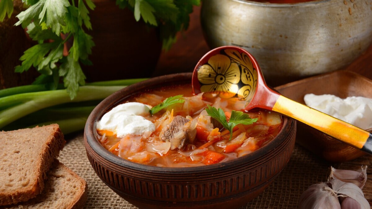 Названы самые полезные блюда русской кухни