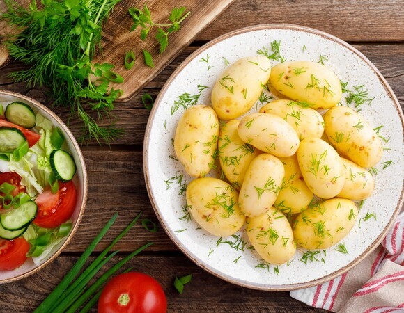 Названа самая полезная добавка к картофелю Названа самая полезная добавка к картофелю