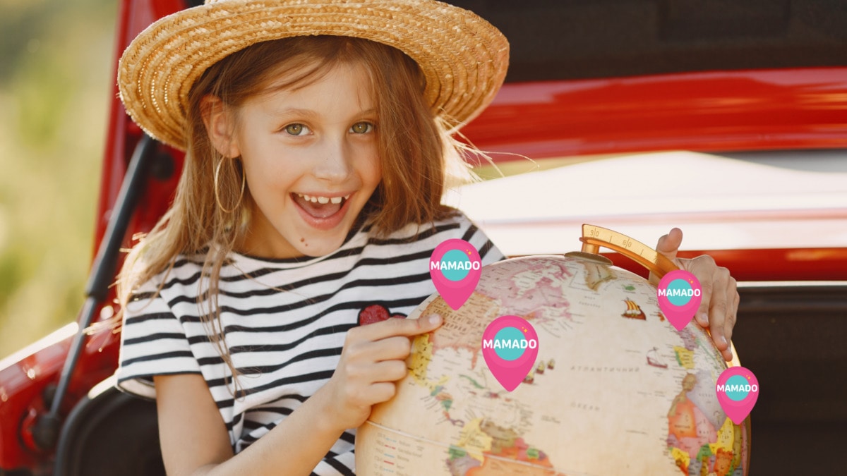 Путешествие с детьми: теперь легко вместе с MAMADO Путешествие с детьми: теперь легко вместе с MAMADO