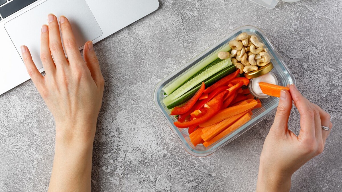 Назван полезный перекус при стрессе