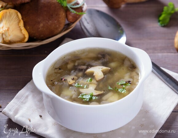 Постный суп с фасолью и грибами: эксперт поделилась рецептом