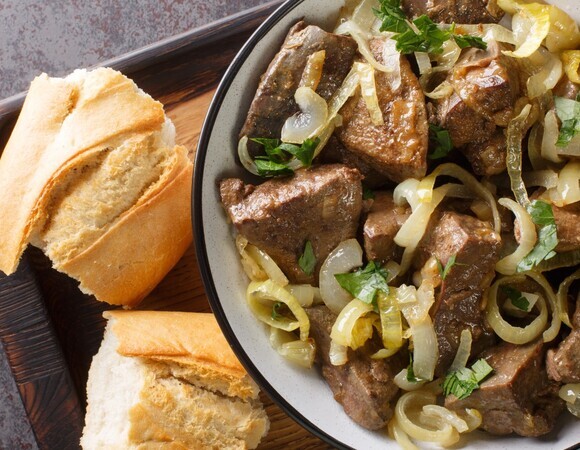 Шеф-повар поделилась секретами приготовления печени Шеф-повар поделилась секретами приготовления печени