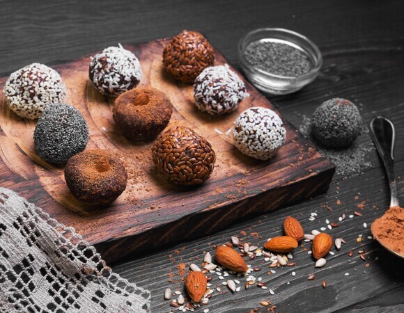 Шеф-повар поделился рецептом ПП-конфет из сухофруктов Шеф-повар поделился рецептом ПП-конфет из сухофруктов