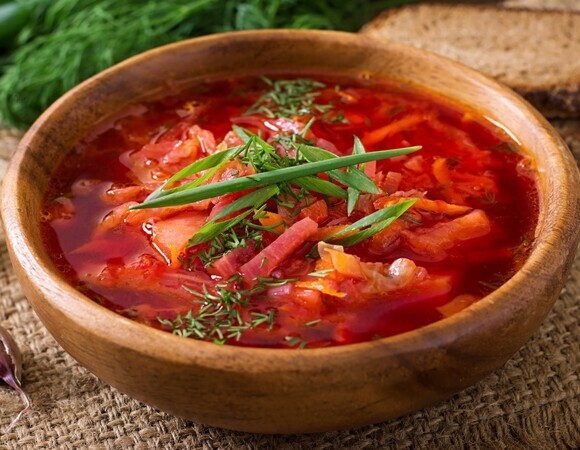 Шеф-повар поделился фирменным рецептом борща Шеф-повар поделился фирменным рецептом борща