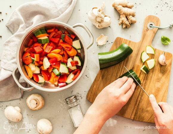 Способы нарезки овощей: формы и их применение в кулинарии