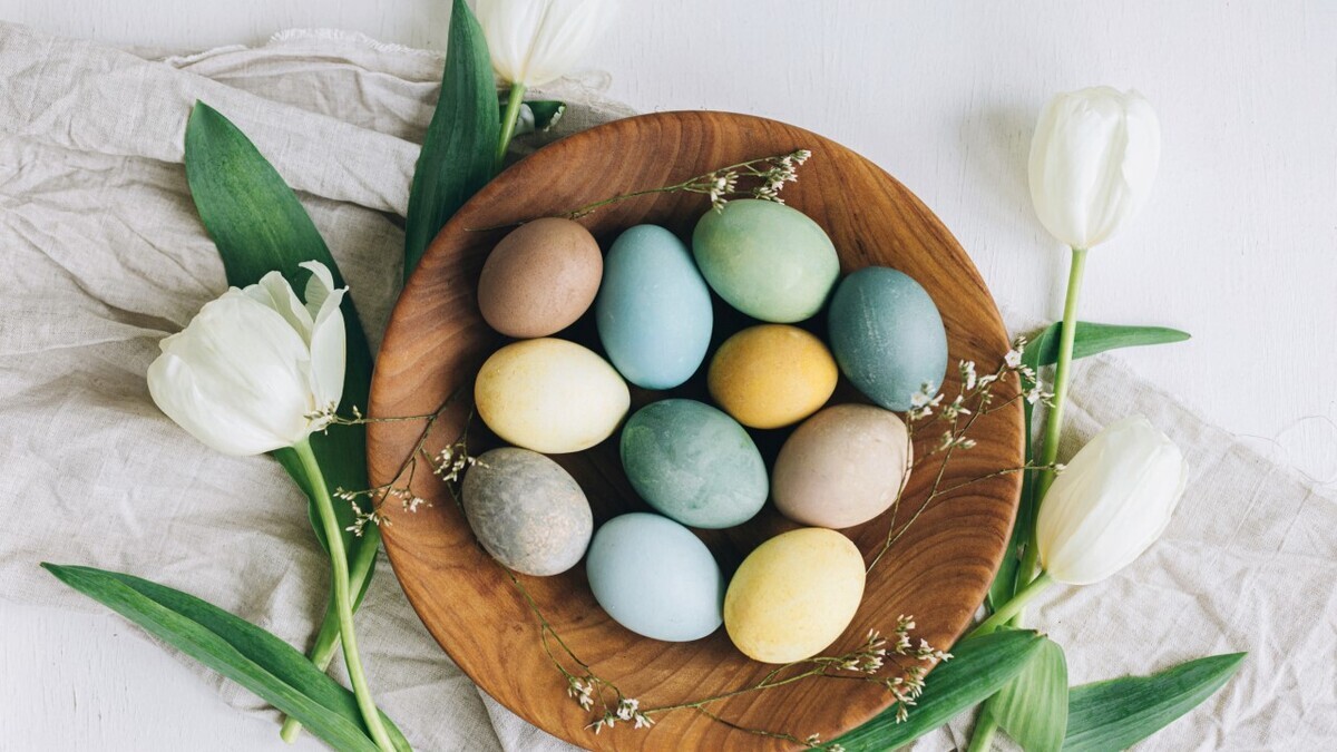 Названы самые опасные красители для яиц на Пасху
