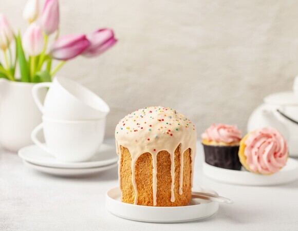 Шеф-повар поделился рецептом домашнего пасхального кулича Шеф-повар поделился рецептом домашнего пасхального кулича