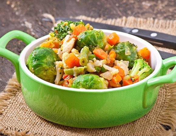 ПП-обед: 10 рецептов сытных и полезных блюд