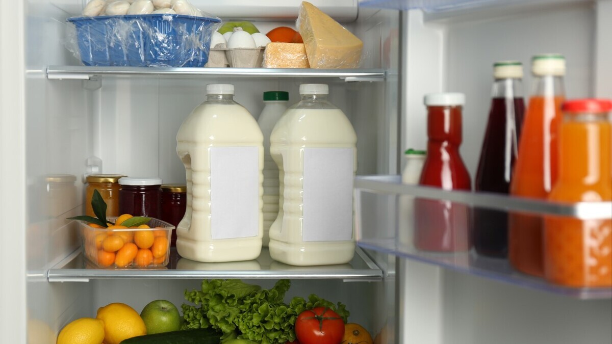 Эксперты рассказали, какие продукты можно хранить на дверце холодильника