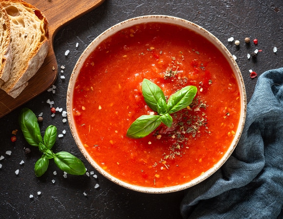 Готовим с настроением: 15 рецептов ярких супов-пюре