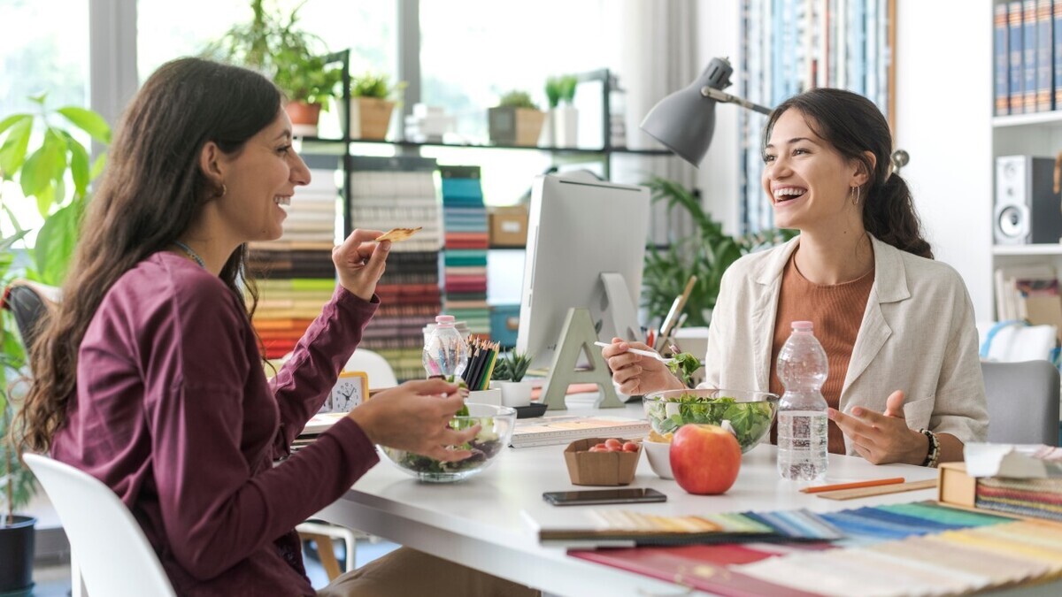 Врач рассказала, каким должен быть правильный обед